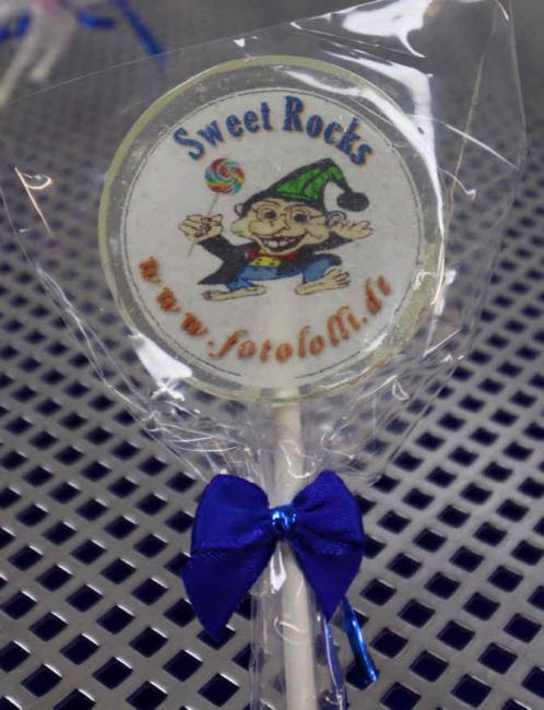 Werbelolli, Lolli mit deiner Werbung kaufen, Chemnitz, Am Poiltermühlenteich